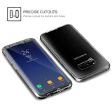 Full Body Transparent Touch Screen TPU Case For Samsung Galaxy S8 Plus