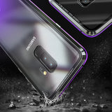 Bakeey 360° Magnetic Adsorption Metal Clear Glass Protective Case for Samsung Galaxy S9/S9 Plus