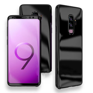 Bakeey Plating 360° Full Body PC Front+Back Cover Protective Case+HD Film For Samsung Galaxy S9/S9 Plus