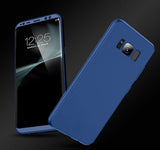 2 in 1 360° Full Body Front PC + Back Soft TPU Protective Case for Samsung Galaxy S8