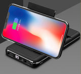 Bakeey 2 in 1 Qi Wireless Charger with Holder 10000mAh Power Bank Case for Samsung Xiaomi Huawei