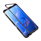 Bakeey Magnetic Adsorption Aluminum Tempered Glass Protective Case for Samsung Galaxy S9/S9 Plus/Note 8/S8/S8 Plus/S7/S7 Edge