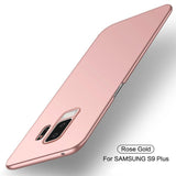 Bakeey Slim Anti Fingerprint Hard PC Case For Samsung Galaxy S9 Plus