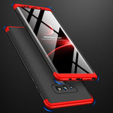 Bakeey™ 3 in 1 Double Dip 360° Hard PC Protective Case for Samsung Galaxy Note 9