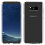 Full Body Transparent Touch Screen TPU Case For Samsung Galaxy S8 Plus