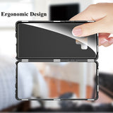 Bakeey Magnetic Adsorption Aluminum Tempered Glass Protective Case for Samsung Galaxy Note 9