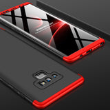 Bakeey™ 3 in 1 Double Dip 360° Hard PC Protective Case for Samsung Galaxy Note 9