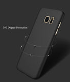 360° Full Body Soft HD Screen Protector+Hard PC Front+Back Case Cover For Samsung Galaxy S7 Edge