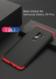 Bakeey 3 in 1 Double Dip 360° Protective Case Hard PC Cover for Samsung Galaxy S9 Plus