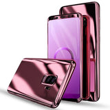 Bakeey Plating 360° Full Body PC Front+Back Cover Protective Case+HD Film For Samsung Galaxy S9/S9 Plus