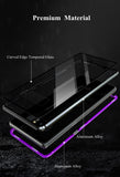 Bakeey Magnetic Adsorption Metal Clear Tempered Glass Scratch Resistant Protective Case for Samsung Galaxy Note 8