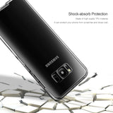 Full Body Transparent Touch Screen TPU Case For Samsung Galaxy S8 Plus