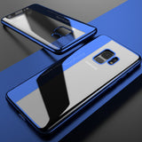 Bakeey Plating Protective Case For Samsung Galaxy Note9/S9/S9 Plus/Note 8/S8/S8 Plus Soft TPU Transparent