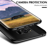 Bakeey Plating Protective Case For Samsung Galaxy Note9/S9/S9 Plus/Note 8/S8/S8 Plus Soft TPU Transparent