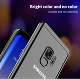 Bakeey Plating Bright Color Clear Soft TPU Protective Case For Samsung Galaxy S9/S9 Plus/Note 8/S8/S8 Plus/S7 Edge