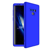 Bakeey™ 3 in 1 Double Dip 360° Hard PC Protective Case for Samsung Galaxy Note 9