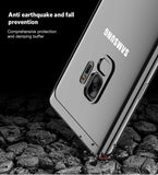 Bakeey Plating Bright Color Clear Soft TPU Protective Case For Samsung Galaxy S9/S9 Plus/Note 8/S8/S8 Plus/S7 Edge