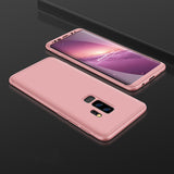 Bakeey 3 in 1 Double Dip 360° Protective Case Hard PC Cover for Samsung Galaxy S9 Plus