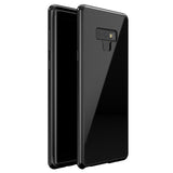 Bakeey Magnetic Adsorption Aluminum Tempered Glass Protective Case for Samsung Galaxy Note 9