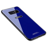 Bakeey™ Tempered Glass Mirror Back TPU Frame Protective Case for Samsung Galaxy Note 8/S8/S8Plus