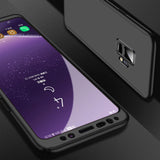 Bakeey 360° Full Body PC Front+Back Cover Protective Case+Screen Protector For Samsung Galaxy S9/S9 Plus/Note 9