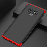 Bakeey™ 3 in 1 Double Dip 360° Hard PC Protective Case for Samsung Galaxy Note 9