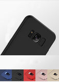 2 in 1 360° Full Body Front PC + Back Soft TPU Protective Case for Samsung Galaxy S8