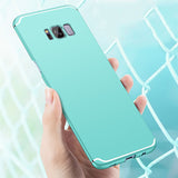 Slim Anti Fingerprint Hard PC Case For Samsung Galaxy Note 8/S8/S8 Plus/S7 Edge/S7