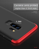 Bakeey 3 in 1 Double Dip 360° Protective Case Hard PC Cover for Samsung Galaxy S9 Plus