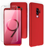 Bakeey 360° Full Body PC Front+Back Cover Protective Case+Screen Protector For Samsung Galaxy S9/S9 Plus/Note 9