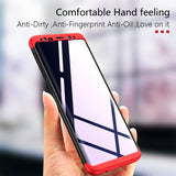 Bakeey 3 in 1 Double Dip 360° Protective Case Hard PC Cover for Samsung Galaxy S9 Plus