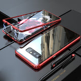 Bakeey Magnetic Adsorption Metal Clear Tempered Glass Scratch Resistant Protective Case for Samsung Galaxy Note 8