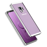 Bakeey Plating Bright Color Clear Soft TPU Protective Case For Samsung Galaxy S9/S9 Plus/Note 8/S8/S8 Plus/S7 Edge