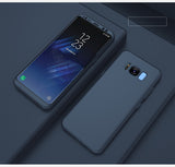 2 in 1 360° Full Body Front PC + Back Soft TPU Protective Case for Samsung Galaxy S8