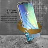 Full Body Transparent Touch Screen TPU Case For Samsung Galaxy S8 Plus