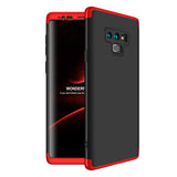 Bakeey™ 3 in 1 Double Dip 360° Hard PC Protective Case for Samsung Galaxy Note 9