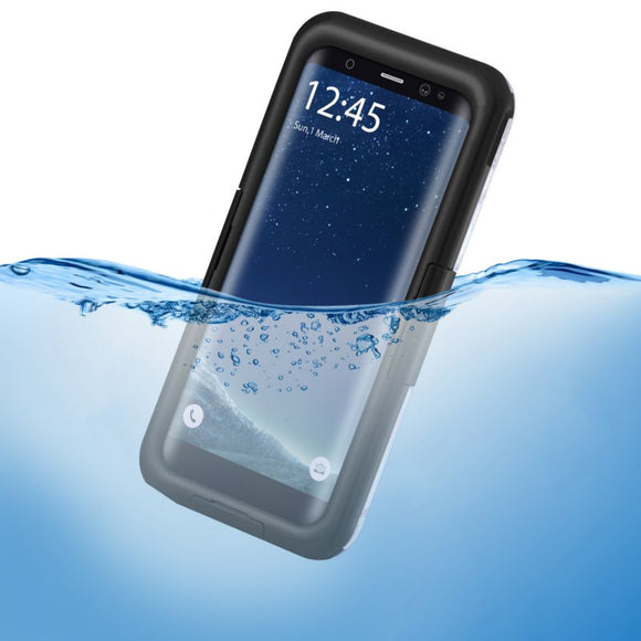 IP68 Certified Underwater 6m Waterproof Shockproof Snowproof Case For Samsung Galaxy S9 Plus