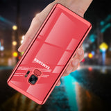 Bakeey Plating Bright Color Clear Soft TPU Protective Case For Samsung Galaxy S9/S9 Plus/Note 8/S8/S8 Plus/S7 Edge