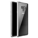 Bakeey Magnetic Adsorption Aluminum Tempered Glass Protective Case for Samsung Galaxy Note 9