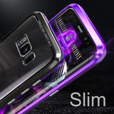 Bakeey 360° Magnetic Adsorption Aluminum Glass Protective Case for Samsung Galaxy S8/S8 Plus