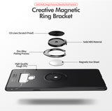 C-KU 360º Rotating Ring Grip Kickstand Protective Case For Samsung Galaxy Note 9