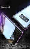 Bakeey Magnetic Adsorption Metal Clear Tempered Glass Scratch Resistant Protective Case for Samsung Galaxy Note 8