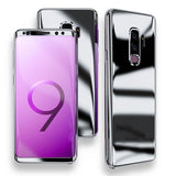 Bakeey Plating 360° Full Body PC Front+Back Cover Protective Case+HD Film For Samsung Galaxy S9/S9 Plus