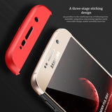 Bakeey™ 3 in 1 Double Dip 360° Full Body Hard PC Case for Samsung Galaxy S6/S6 Edge