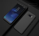 2 in 1 360° Full Body Front PC + Back Soft TPU Protective Case for Samsung Galaxy S8