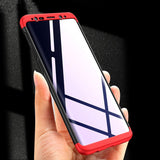 Bakeey 3 in 1 Double Dip 360° Protective Case Hard PC Cover for Samsung Galaxy S9 Plus