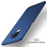 Bakeey Slim Anti Fingerprint Hard PC Case For Samsung Galaxy S9 Plus