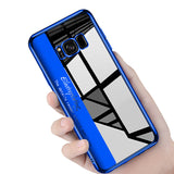 Bakeey Plating Protective Case For Samsung Galaxy Note9/S9/S9 Plus/Note 8/S8/S8 Plus Soft TPU Transparent