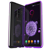 Bakeey 360° Magnetic Adsorption Metal Clear Glass Protective Case for Samsung Galaxy S9/S9 Plus