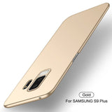 Bakeey Slim Anti Fingerprint Hard PC Case For Samsung Galaxy S9 Plus